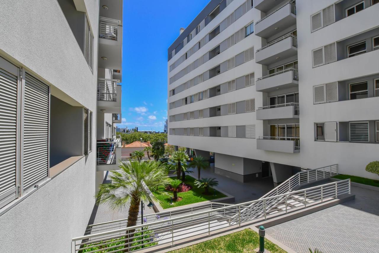 Apartamento Costa Do Sol 푼샬 외부 사진