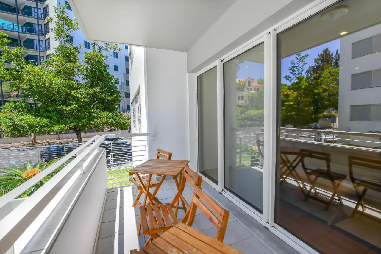 Apartamento Costa Do Sol 푼샬 외부 사진
