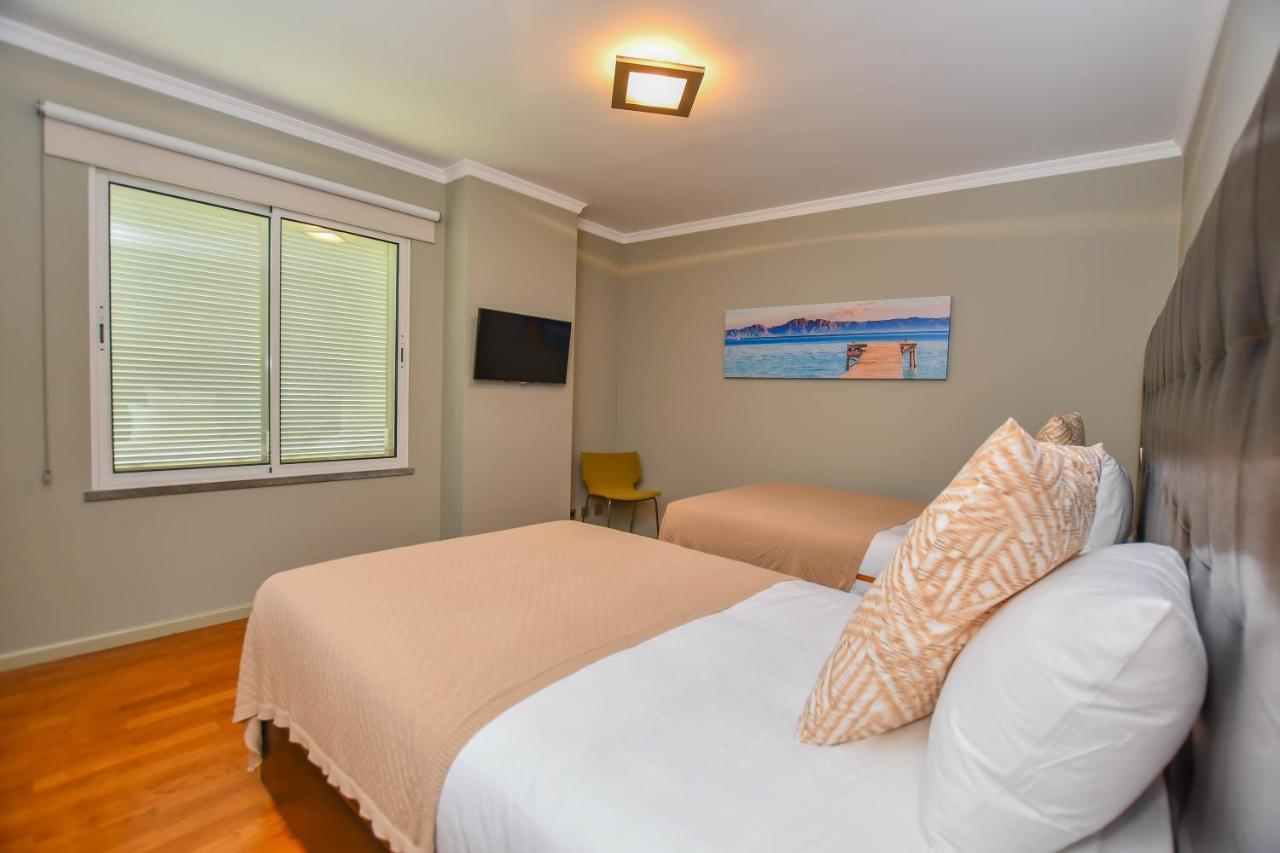 Apartamento Costa Do Sol 푼샬 외부 사진